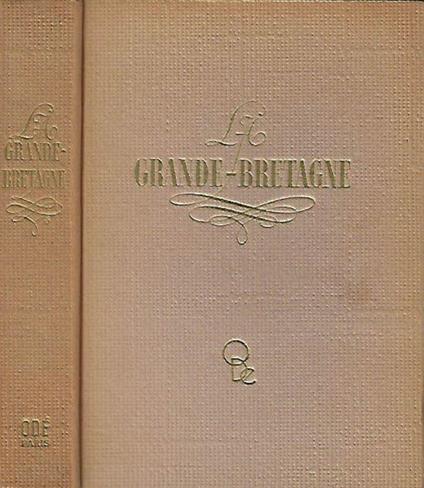 La Grande - Bretagne - Doré Ogrizek - copertina