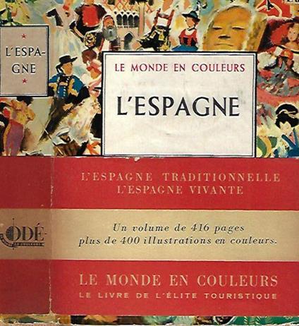 L' Espagne - Doré Ogrizek - copertina