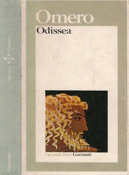 Odissea - Omero - copertina
