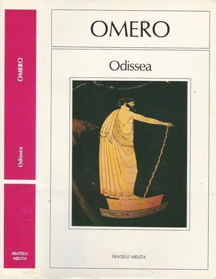 Odissea - Omero - copertina