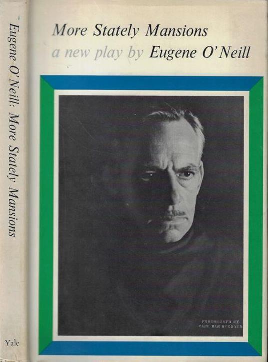 More Stately Mansions - Eugene O'Neill - copertina