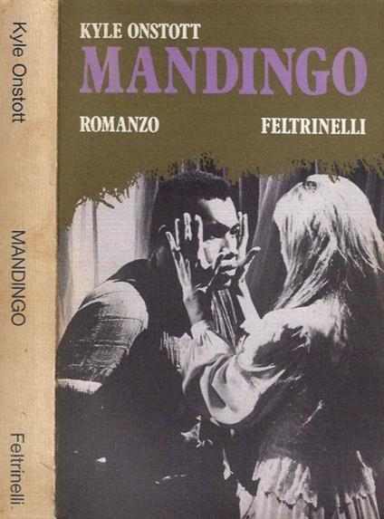 Mandingo - Kyle Onstott - copertina