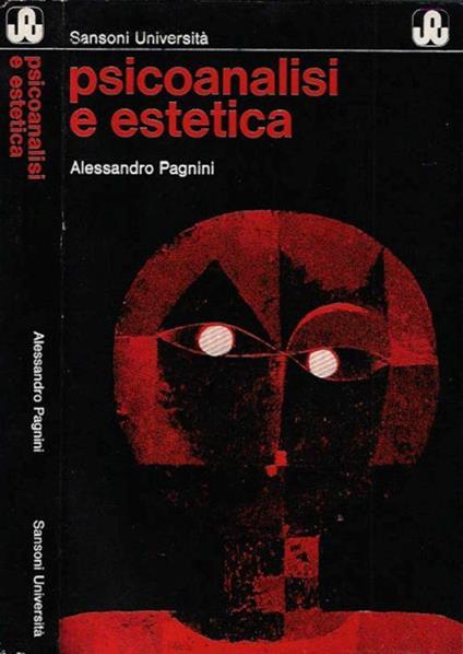 Psicoanalisi e estetica - Alessandro Pagnini - copertina
