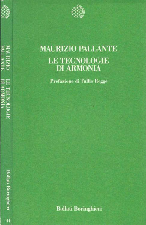 Le tecnologie di armonia - Maurizio Pallante - copertina