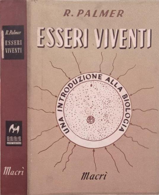 Esseri viventi - R. R. Palmer - copertina