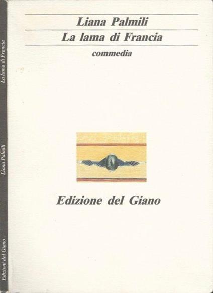 La lama di Francia - Lina Palmieri - copertina