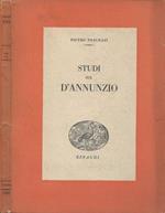 Studi sul D'Annunzio