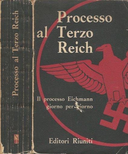 Processo al Terzo Reich - Paolo Pardo - copertina