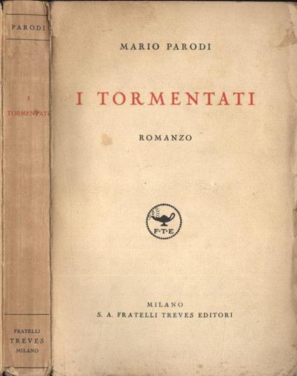 I tormentati - Mario Parodi - copertina