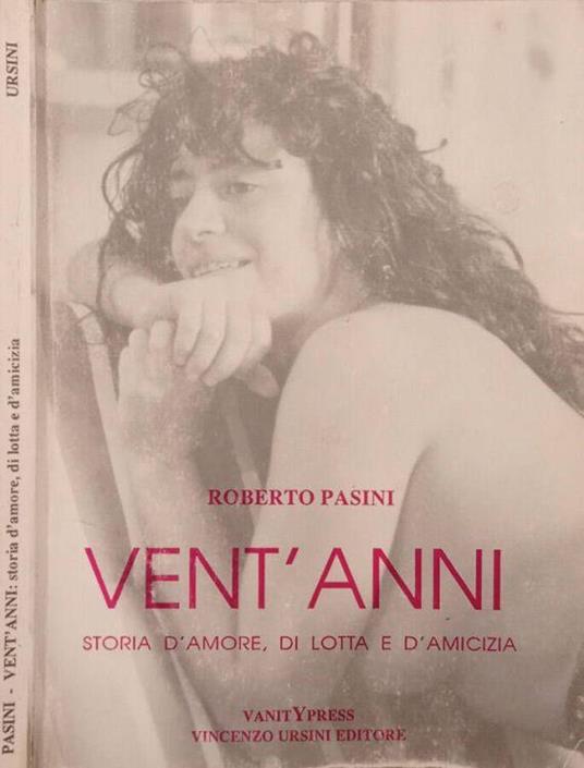 Vent’anni - Roberto Pasini - copertina