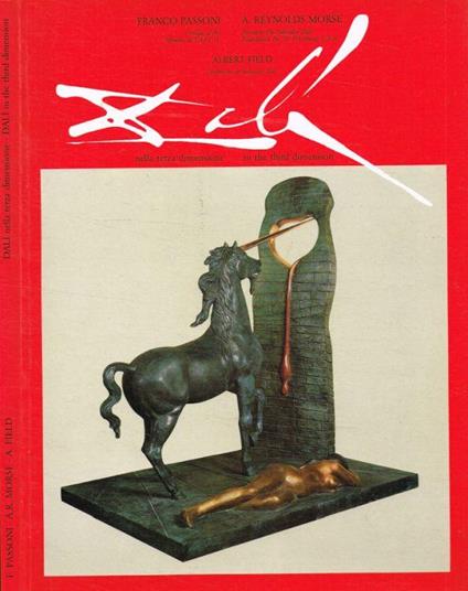 Dalì nella terza dimensione - Franco Passoni - copertina
