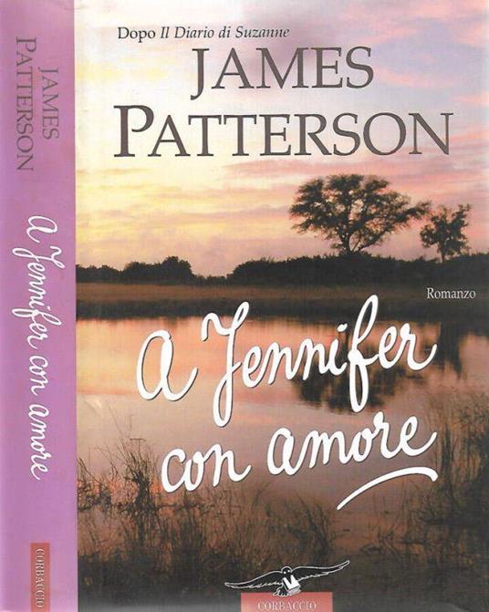 A Jennifer con amore - James Patterson - copertina