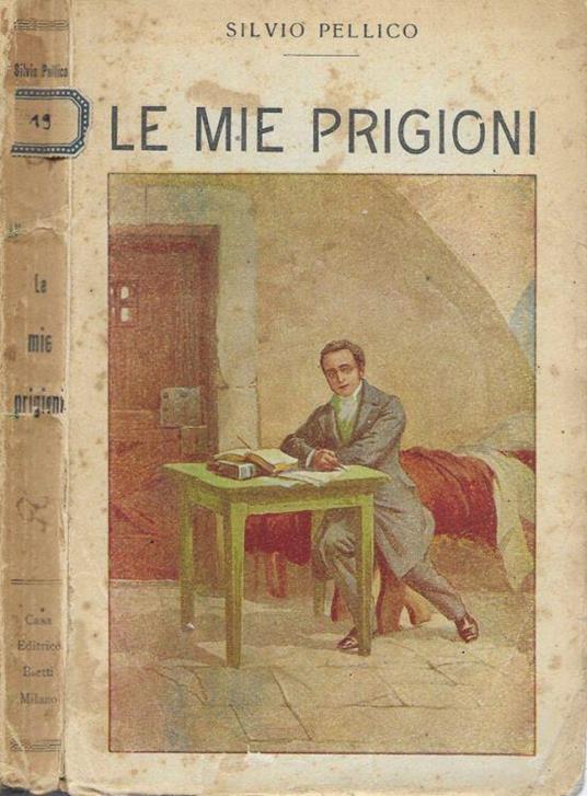 Le mie prigioni - Silvio Pellico - copertina
