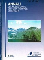 Annali del Museo Civico di storia naturale di Ferrara. N.7, 2004