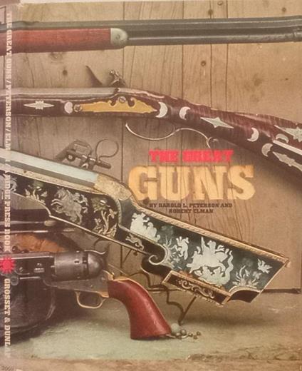 The Great Guns - Harold L. Peterson - copertina
