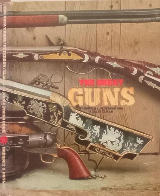 The Great Guns - Harold L. Peterson - copertina