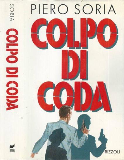 Colpo di coda - Piero Soria - copertina