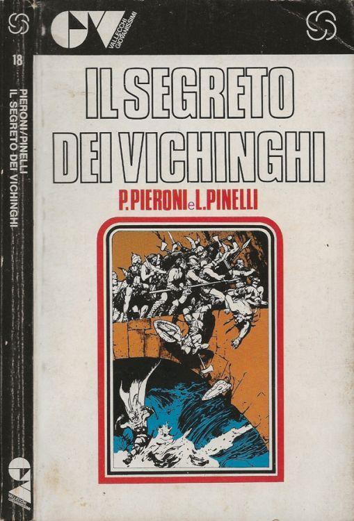 Il segreto dei Vichinghi - P. Marina Pieroni - copertina