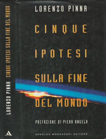 Cinque ipotesi sulla fine del mondo - Lorenzo Pinna - copertina