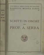 Scritti in onore del Prof.A.Serra