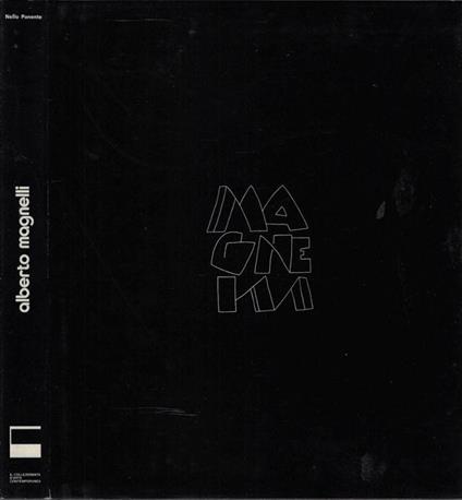 Alberto Magnelli - Nello Ponente - copertina
