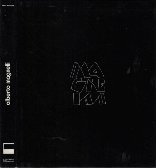 Alberto Magnelli - Nello Ponente - copertina