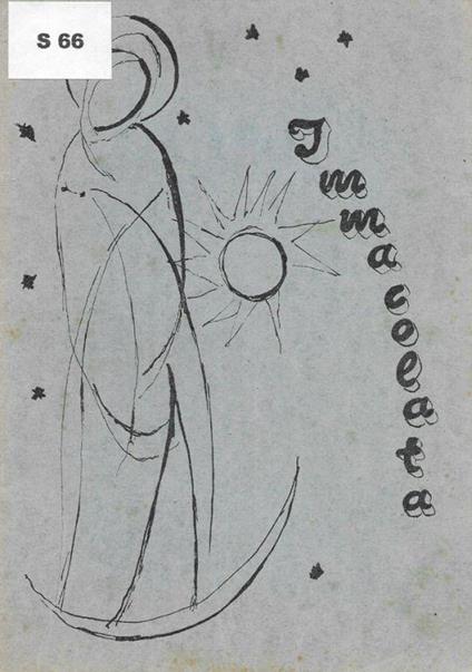 Immacolata - F. M. Pontani - copertina