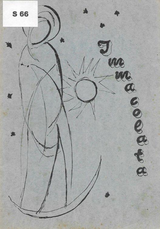 Immacolata - F. M. Pontani - copertina