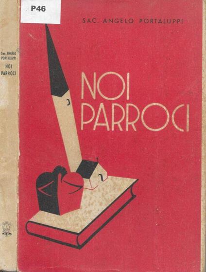 Noi parroci - Angelo Portaluppi - copertina