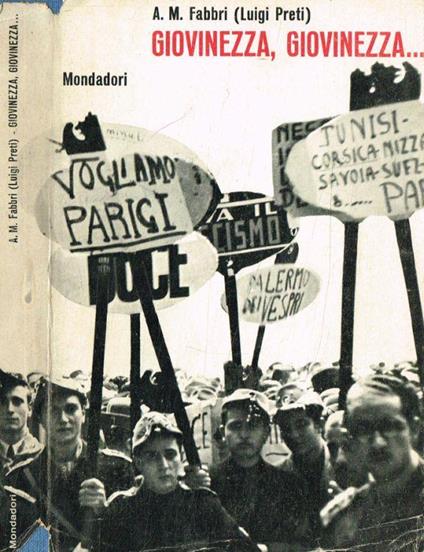 Giovinezza, giovinezza… - Luigi Preti - copertina