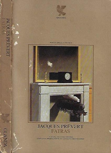 Fatras - Jacques Prévert - copertina