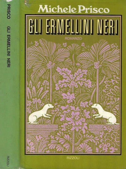 Gli ermellini neri - Michele Prisco - copertina