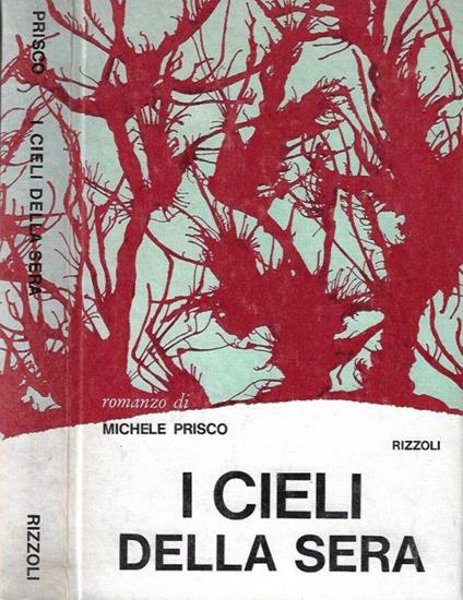 I cieli della sera - Michele Prisco - copertina