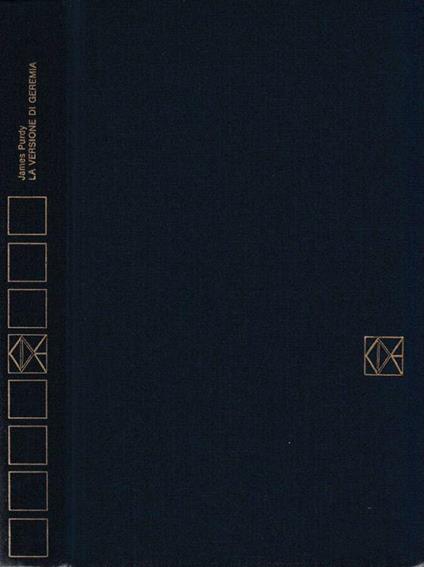 La versione di Geremia - James Purdy - copertina
