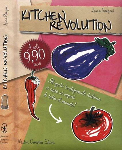 Kitchen Revolution - Laura Rangoni - copertina