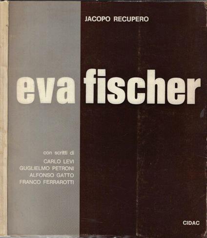 Eva Fischer - Jacopo Recupero - copertina