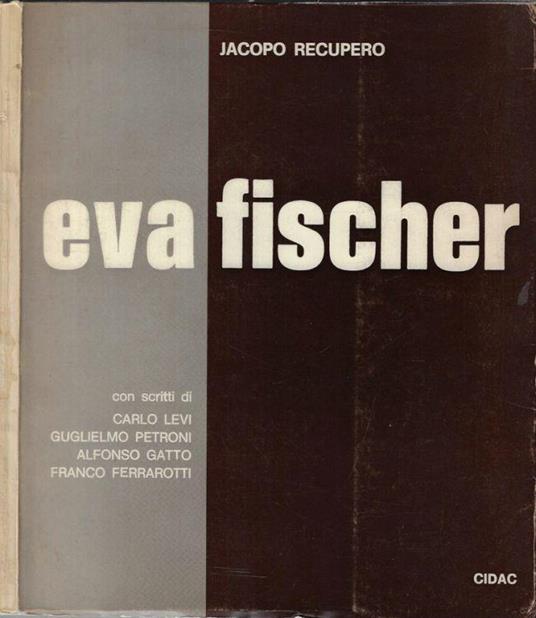 Eva Fischer - Jacopo Recupero - copertina