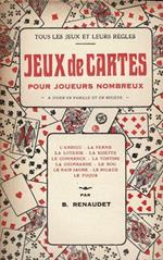Jeux de Cartes pour joueurs nombreux