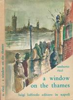 A window on the thames