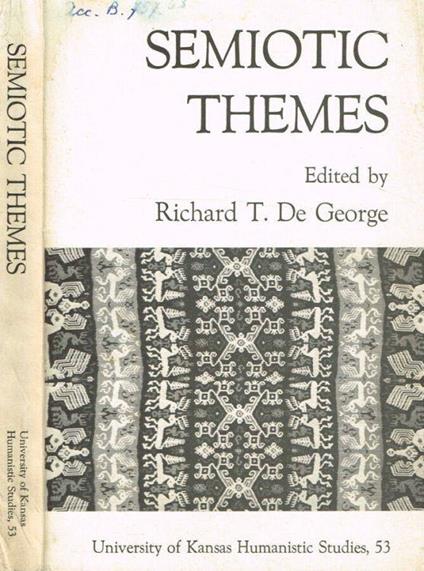 Semiotic themes - T. Richards - copertina