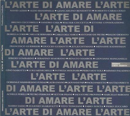 L' arte di amare l'arte - Massimo Riposati - copertina