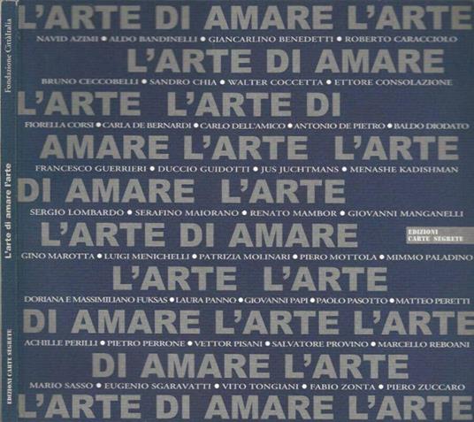 L' arte di amare l'arte - Massimo Riposati - copertina