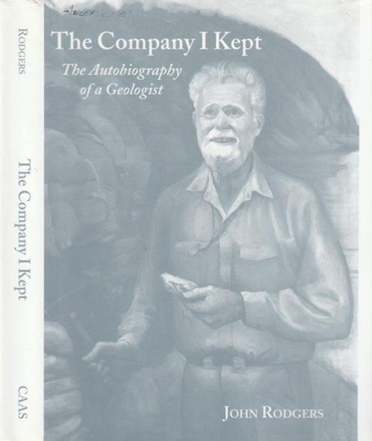 The company I kept - John J. Rodger - copertina