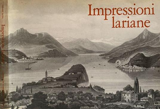 Impressioni lariane - Cesare Rodi - copertina