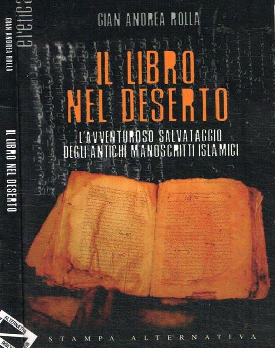 Il libro nel deserto - Gian Andrea Rolla - copertina