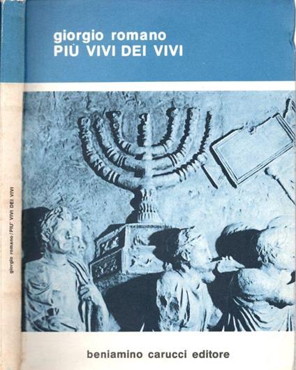 Più vivi dei vivi - Giorgio Romano - copertina