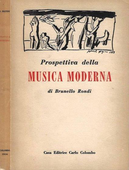 Prospettiva della Musica Moderna - Brunello Rondi - copertina