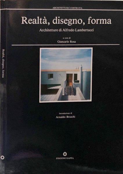 Realtà, disegno, forma - Giancarlo Rosa - copertina