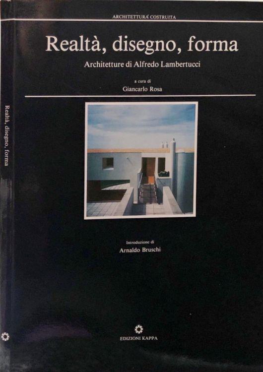 Realtà, disegno, forma - Giancarlo Rosa - copertina
