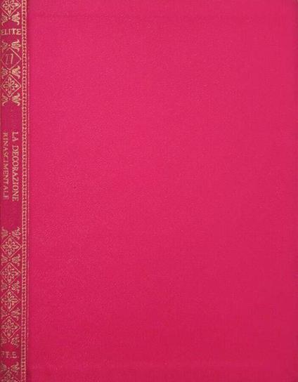 La decorazione Rinascimentale - Gilda Rosa - copertina